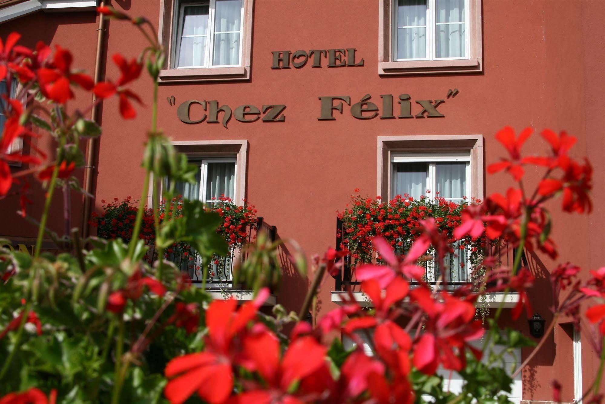 Hotel Chez Felix เอกิสไฮม์ ภายนอก รูปภาพ